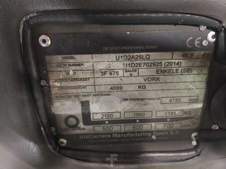 Nestekaasutrukki 2014  Unicarriers U1D2A25LQ (8)