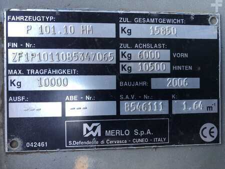 Teleskopstapler-Starr 2006  Merlo P101.10 HM (10)