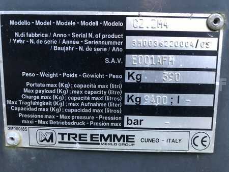 Teleskopstapler-Starr 2006  Merlo P101.10 HM (15)