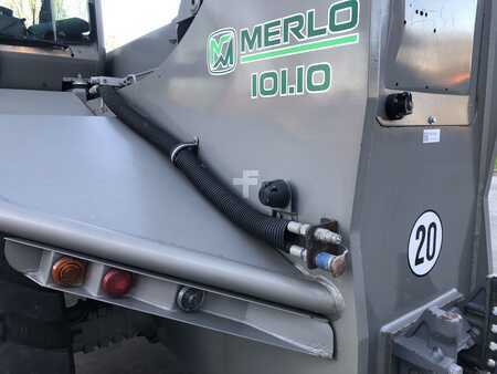Teleskopstapler-Starr 2006  Merlo P101.10 HM (19)