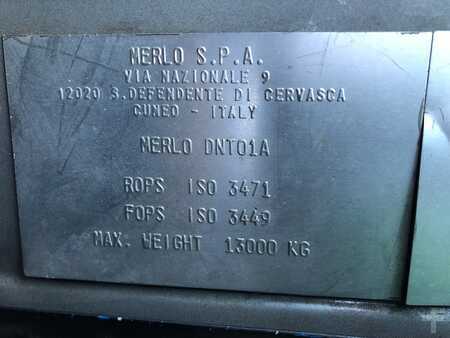 Teleskopstapler-Starr 2006  Merlo P101.10 HM (21)