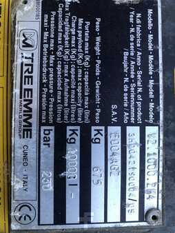 Teleskopstapler-Starr 2006  Merlo P101.10 HM (23)