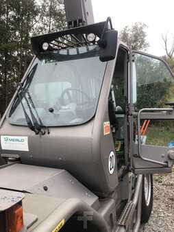 Teleskopstapler-Starr 2006  Merlo P101.10 HM (29)