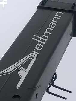 Teleskopstapler-Starr 2006  Merlo P101.10 HM (34)