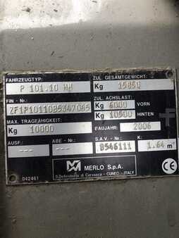 Teleskopstapler-Starr 2006  Merlo P101.10 HM (36)