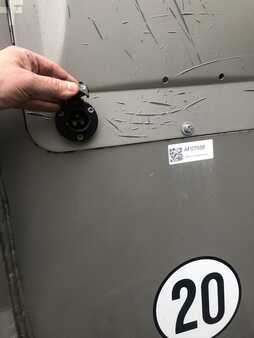 Teleskopstapler-Starr 2006  Merlo P101.10 HM (40)