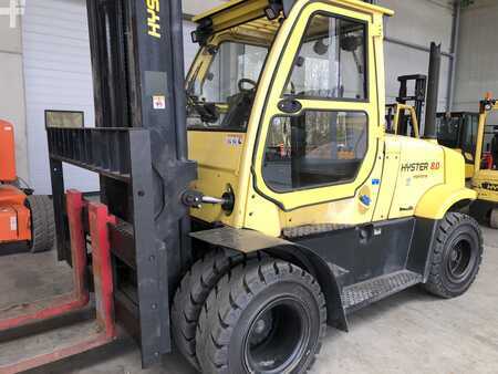 Dieselstapler 2019  Hyster H8.0FT6 (1)