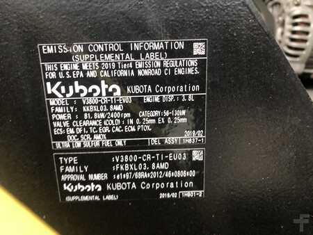 Dieselstapler 2019  Hyster H8.0FT6 (20)