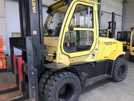 Dieselstapler 2019  Hyster H8.0FT6 (1)