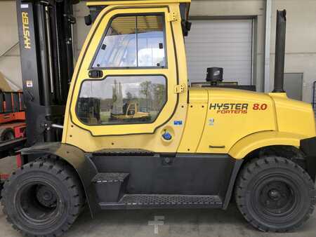 Dieselstapler 2019  Hyster H8.0FT6 (2)