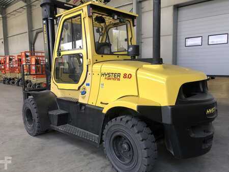 Dieselstapler 2019  Hyster H8.0FT6 (3)
