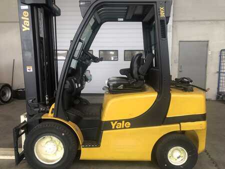 Chariots élévateurs GPL 2014  Yale GLP30VX (1)