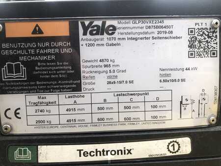 Chariots élévateurs GPL 2019  Yale GLP30VX (8)