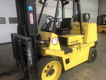 Gas gaffeltruck 2005  Hyster S7.00XL (1)