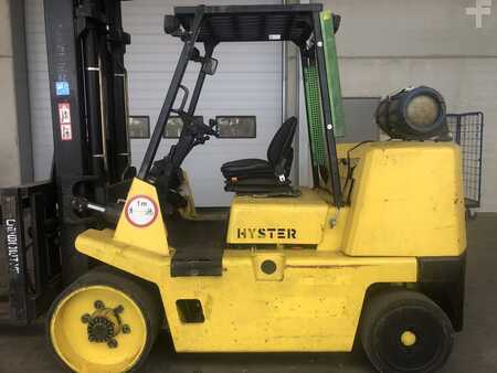 Gas gaffeltruck 2005  Hyster S7.00XL (2)