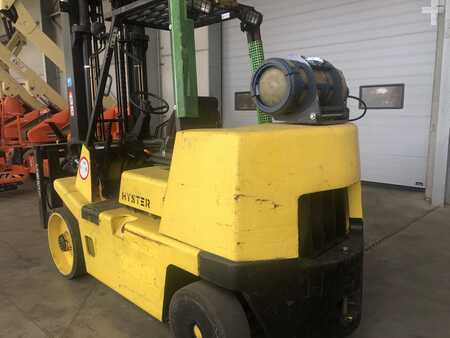 Gas gaffeltruck 2005  Hyster S7.00XL (3)