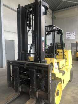 Gas gaffeltruck 2005  Hyster S7.00XL (4)