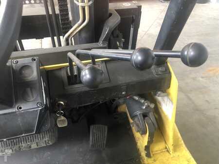 Gas gaffeltruck 2005  Hyster S7.00XL (7)