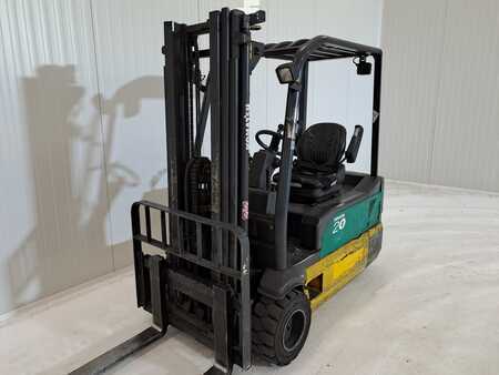 4-wiel elektrische heftrucks 2006  Komatsu FB20M-2R (1)