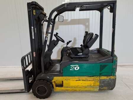 4-wiel elektrische heftrucks 2006  Komatsu FB20M-2R (2)
