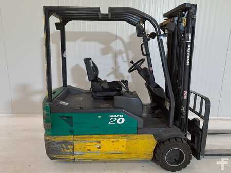 4-wiel elektrische heftrucks 2006  Komatsu FB20M-2R (3)