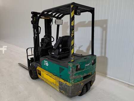 4-wiel elektrische heftrucks 2006  Komatsu FB20M-2R (4)