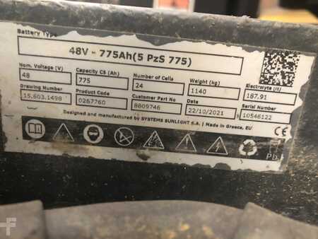 Reach Truck 2021  Hyster R1.6 (13)