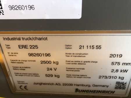 Transpalettes éléctriques 2019  Jungheinrich ERE 225 (8)