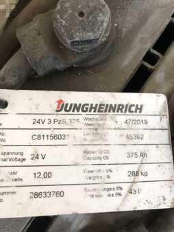Transpalettes éléctriques 2019  Jungheinrich ERE 225 (9)