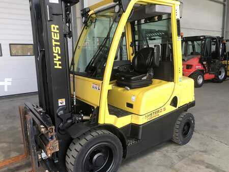 Carretilla elevadora diésel 2019  Hyster H2.5FT (2)