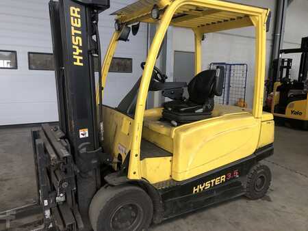 Elektro čtyřkolový VZV 2018  Hyster J3.5XN (1)