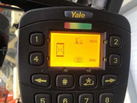 4-wiel elektrische heftrucks 2020  Yale ERP20VF (11)