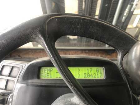 Chariots élévateurs diesel 2013  Yale GDP35VX (7)