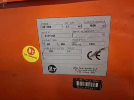 Elektro čtyřkolový VZV 2009  BT C3E150R (14)
