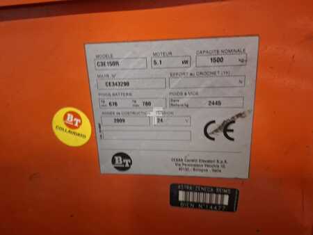 Elektro čtyřkolový VZV 2009  BT C3E150R (8)