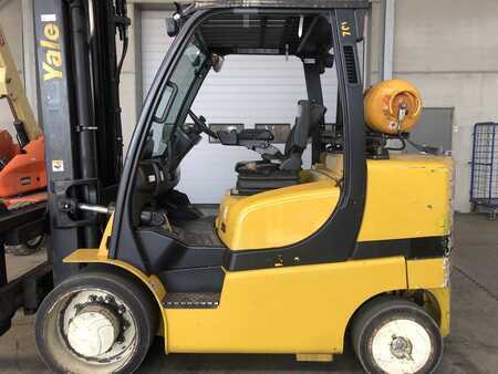 Chariots élévateurs GPL 2008  Yale GLC70VX (3)