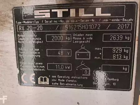Electric - 4 wheels 2017  Still RX 20-20 (7)