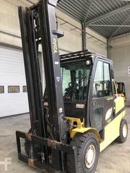 Diesel heftrucks 2013  Yale GDP50VX (4)