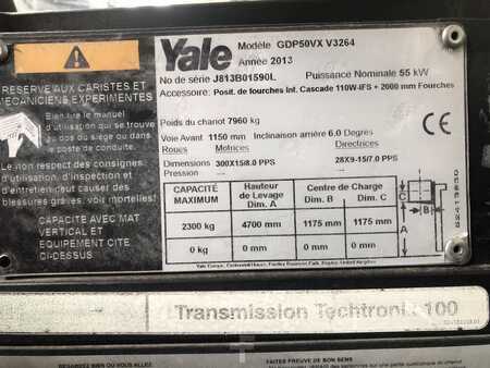 Diesel heftrucks 2013  Yale GDP50VX (6)