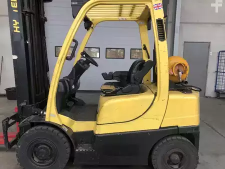 LPG heftrucks 2006  Hyster H2.5FT (2)