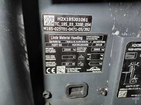 Carrelli elevatori GPL 2018  Linde H25T-02 (10)