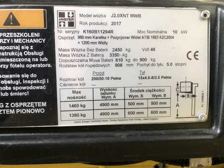Elektro 4 Rad 2017  Hyster J2.0XNT (8)