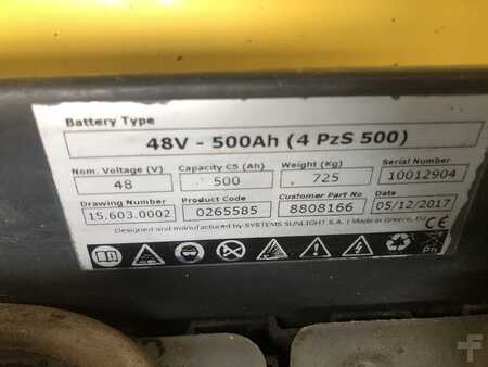Elektryczne 4-kołowe 2018  Hyster J1.5XNT (10)