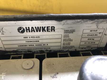 Elektro čtyřkolový VZV 2018  Hyster J1.6XNT (10)