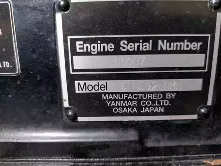 Diesel truck 2017  Yale GDP25VX (13)