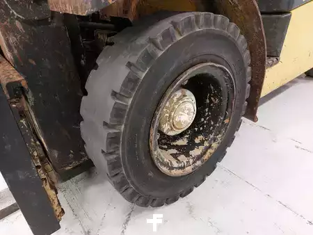 Diesel truck 2017  Yale GDP25VX (15)