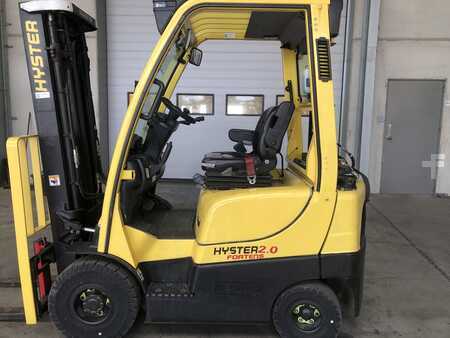 Gas gaffeltruck 2017  Hyster H2.0FTS (2)