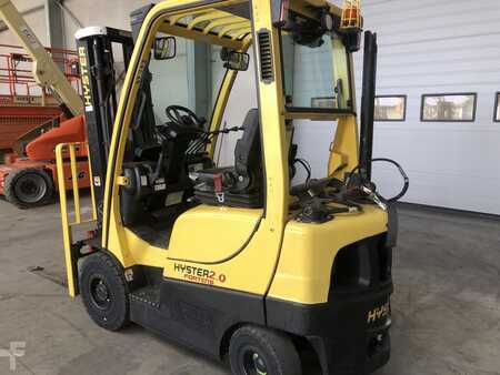 Gas gaffeltruck 2017  Hyster H2.0FTS (3)