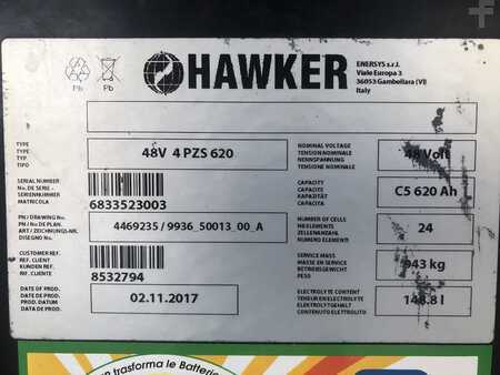 Retráctil 2017  Hyster R1.6 (11)