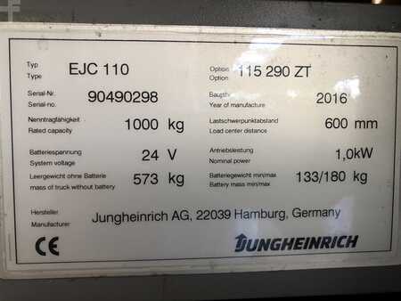 Gerbeurs 2016  Jungheinrich EJC 110 (8)